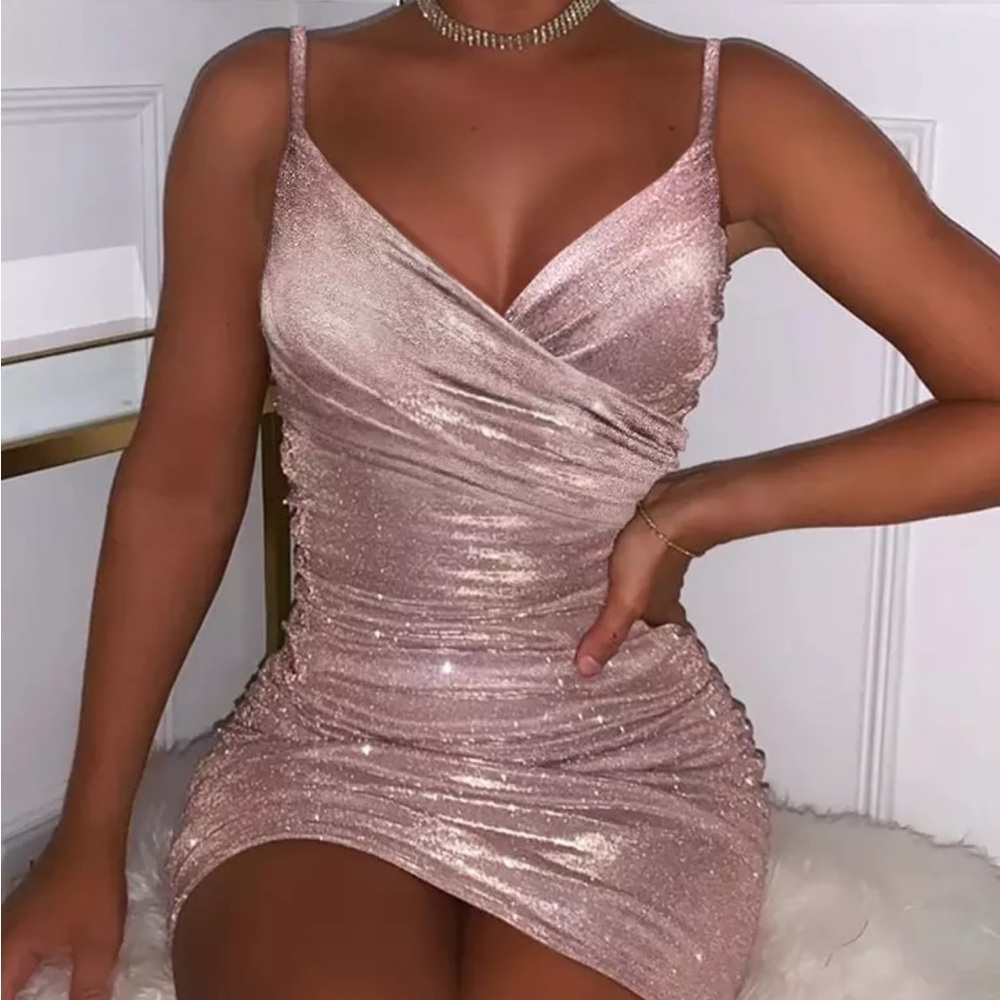 NWT Sparkle mini Dress